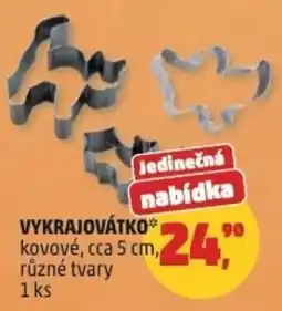 Penny Market Vykrajovátko nabídka