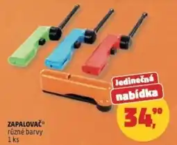 Penny Market Zapalovalce různé barvy nabídka