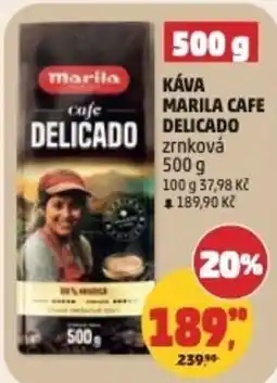 Penny Market Marila káva cafe delicado nabídka