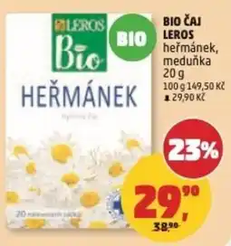 Penny Market Leros bio heřmánek nabídka