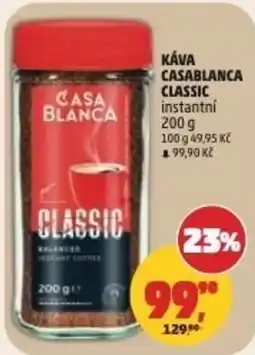 Penny Market Casa Blanca káva casablanca classic nabídka