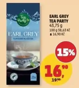 Penny Market Tea Party Earl Grey nabídka
