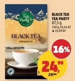 Penny Market Tea Party black tea nabídka
