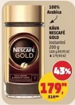 Penny Market Nescafe gold nabídka