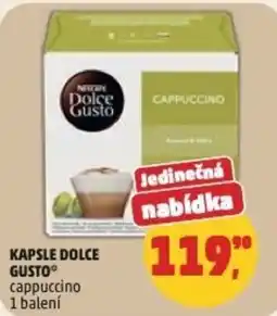 Penny Market Kapsle dolce gusto cappuccino nabídka