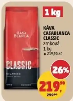 Penny Market Casa Blanca káva casablanca classic nabídka