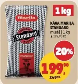 Penny Market Marila káva standard mletá nabídka