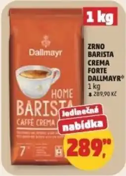 Penny Market Dallmayr home barista caffe crema nabídka