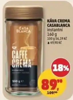 Penny Market Casa Blanca káva crema casablanc nabídka