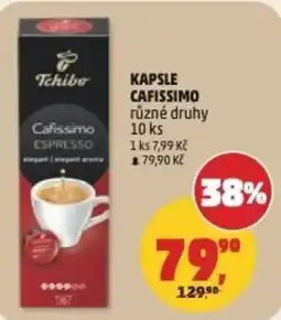 Penny Market Tehibo Cafissimo Espresso nabídka