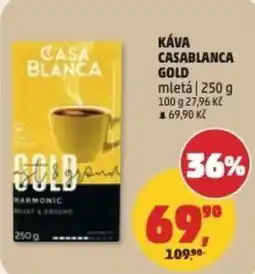 Penny Market Casa Blanca káva Casablanca Gold nabídka