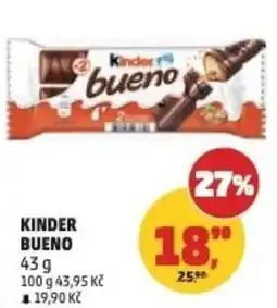 Penny Market Kinder bueno nabídka