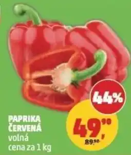Penny Market paprika červená nabídka