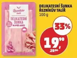 Penny Market Reznikov talir delikatesni sunka nabídka