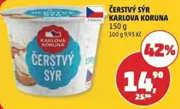 Penny Market Karlová Koruna čerstvý sýr nabídka