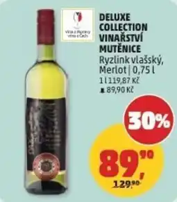 Penny Market Deluxe Collection Vinařství Mutěnice nabídka