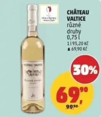 Penny Market Château Valtice nabídka