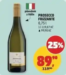Penny Market Prosecco Frizzante nabídka