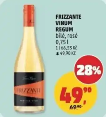 Penny Market Frizzante vinum regum bílé, rosé nabídka