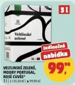 Penny Market Veltlinské zelené nabídka