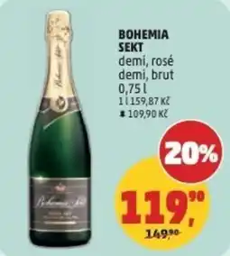 Penny Market Bohemia Sekt nabídka