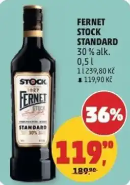 Penny Market Fernet stock standard nabídka