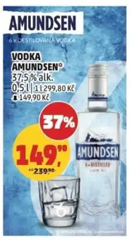 Penny Market Amundsen vodka nabídka