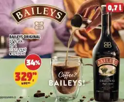 Penny Market Baileys original nabídka
