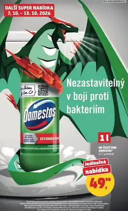 Penny Market Domestos wc čistící pine nabídka