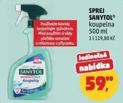 Penny Market Sanytol koupelna nabídka