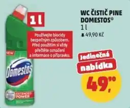 Penny Market Domestos wc čistíc pine nabídka