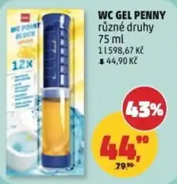 Penny Market Wc gel penny nabídka