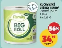 Penny Market Family kuchyňské utěrky nabídka