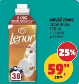 Penny Market Lenor různé druhy nabídka