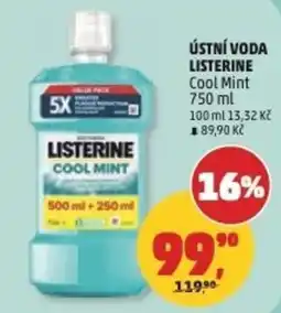 Penny Market LISTERINE Cool Mint nabídka
