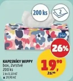 Penny Market Kapesníky Wippy nabídka