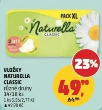 Penny Market Naturella Classic nabídka