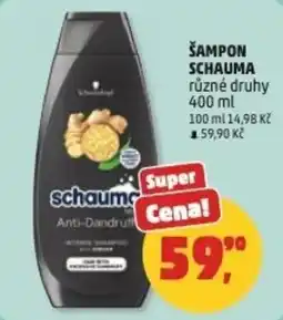 Penny Market Schauma šampon nabídka