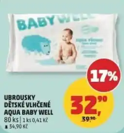 Penny Market Aqua Baby Well nabídka