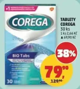 Penny Market Corega bio tabs nabídka