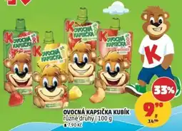 Penny Market Ovocná kapsička kubík nabídka