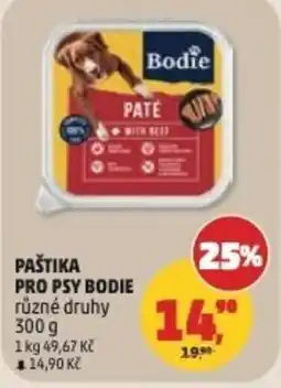 Penny Market Bodie paštika pro psy nabídka