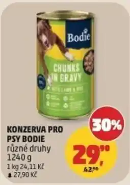Penny Market Bodie konzerva pro psy nabídka