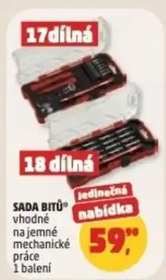 Penny Market Sada bitů nabídka