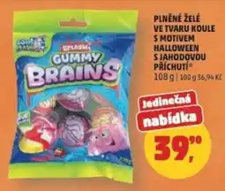 Penny Market Gummy Brains nabídka