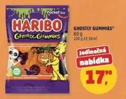 Penny Market Haribo ghostly gummies nabídka