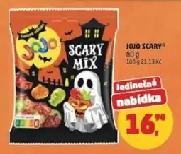 Penny Market Jojo scary mix nabídka