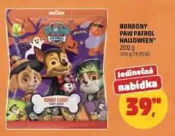 Penny Market Bonbony paw patrol halloween nabídka