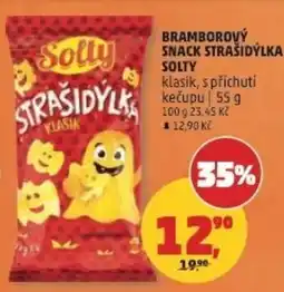 Penny Market Solly bramborový snack strašidýlka solty klasik nabídka