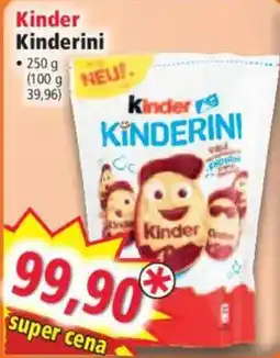 Norma Kinder kinderini nabídka